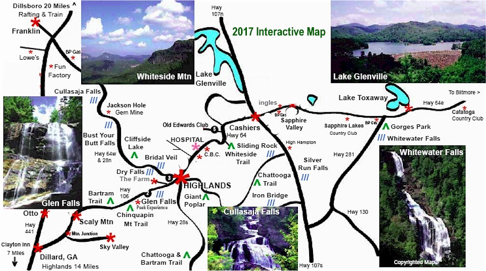 Local Highlands & Google Maps